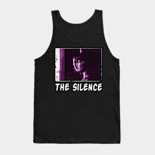 The Language of Cinematic Brilliance Silence-Inspired T-Shirts Tank Top